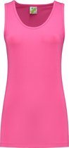 Lemon & Soda tanktop voor dames in de kleur Fuchsia in de maat XL.