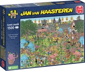 Jan van Haasteren - Festival Robin des Bois - 1500 pièces - Puzzle - Puzzle Planet