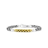 SILK Jewellery - Zilveren Armband - Breeze - 746SBR.18 - Maat 18,0