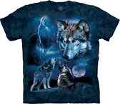 T-shirt Wolves of the Storm L