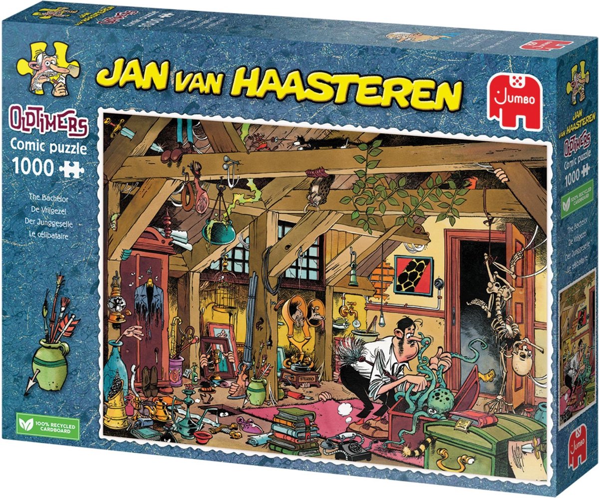 Jan van Haasteren - Oldtimers - The Bachelor - 1000 Stukjes