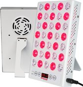 Panacea LED Rood Licht Therapie Infraroodlamp Collageen Lamp – Anti Age - Warmtelamp - Lichttherapie - Red Light Therapy