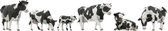 NOCH 44540 Z Figurines de vache Modèle prêt à l'emploi