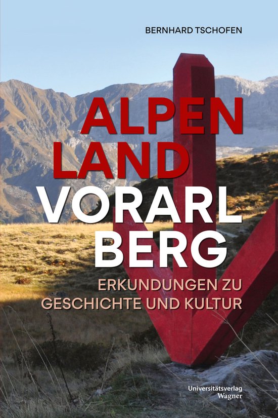 Alpenland Vorarlberg - cover