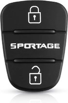 Autosleutelbehuizing - sleutelbehuizing auto - sleutel - Autosleutel / Geschikt voor: Kia Sportage 3 knops