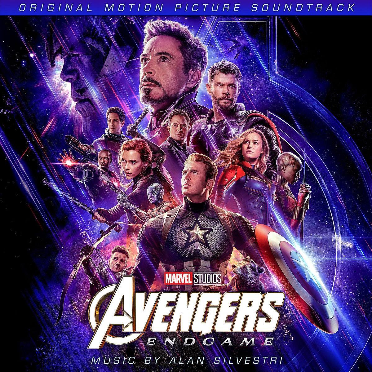 Avengers: Endgame (Picture Disc)