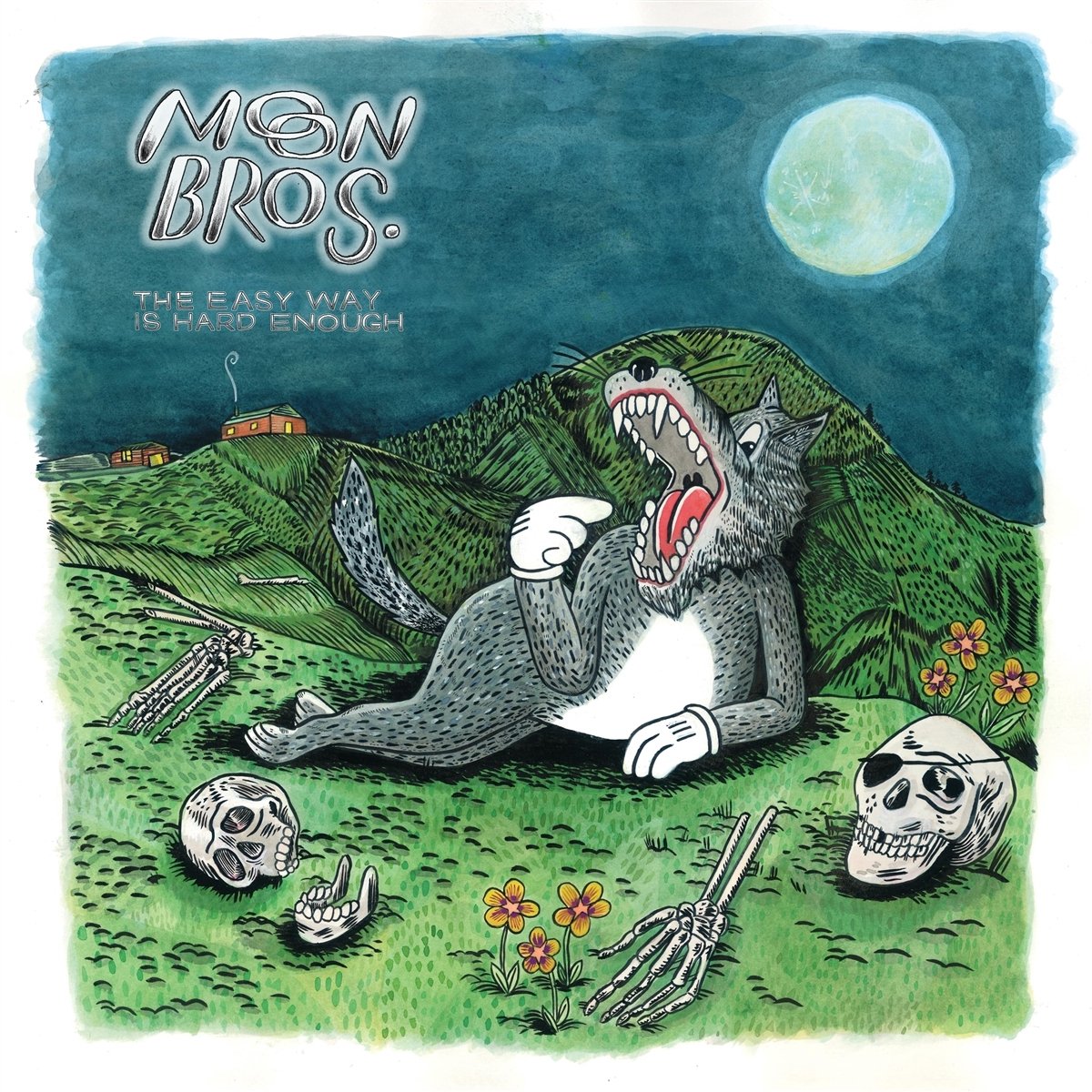 Moon Bros. - The Easy Way Is Hard Enough (LP)