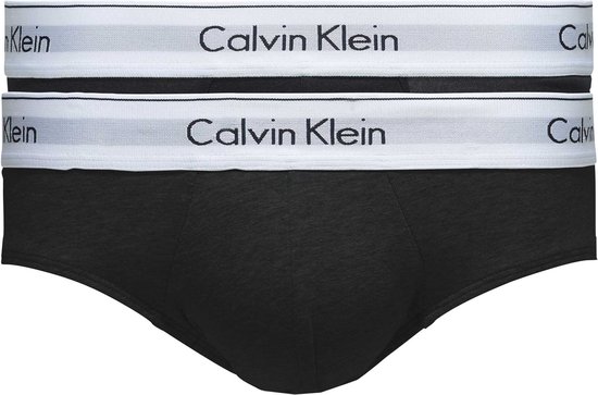 Calvin Klein 2P Hip Slip - Streetwear - Adulte
