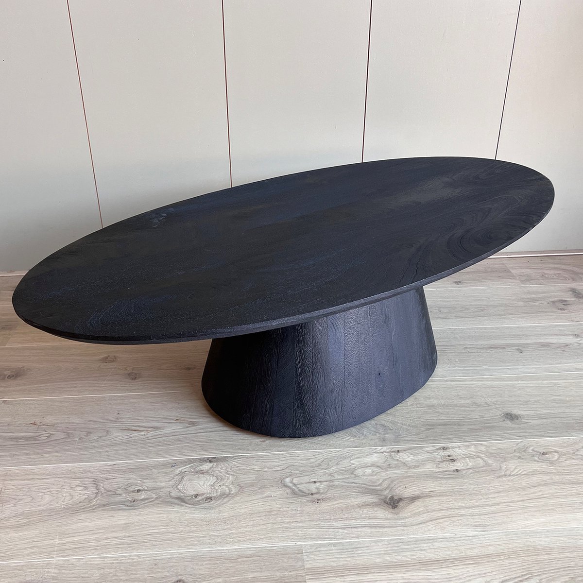 Old Inn - Salontafel Oslo Ovaal Zwart