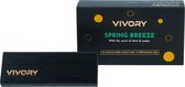 Vivory Luxe Autoparfum Spring Breeze, met de geur van Mint en Amber