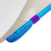 Goodline® - Zelfklevende Pennenlus / Pennenhouder / Pen Loop - Paars