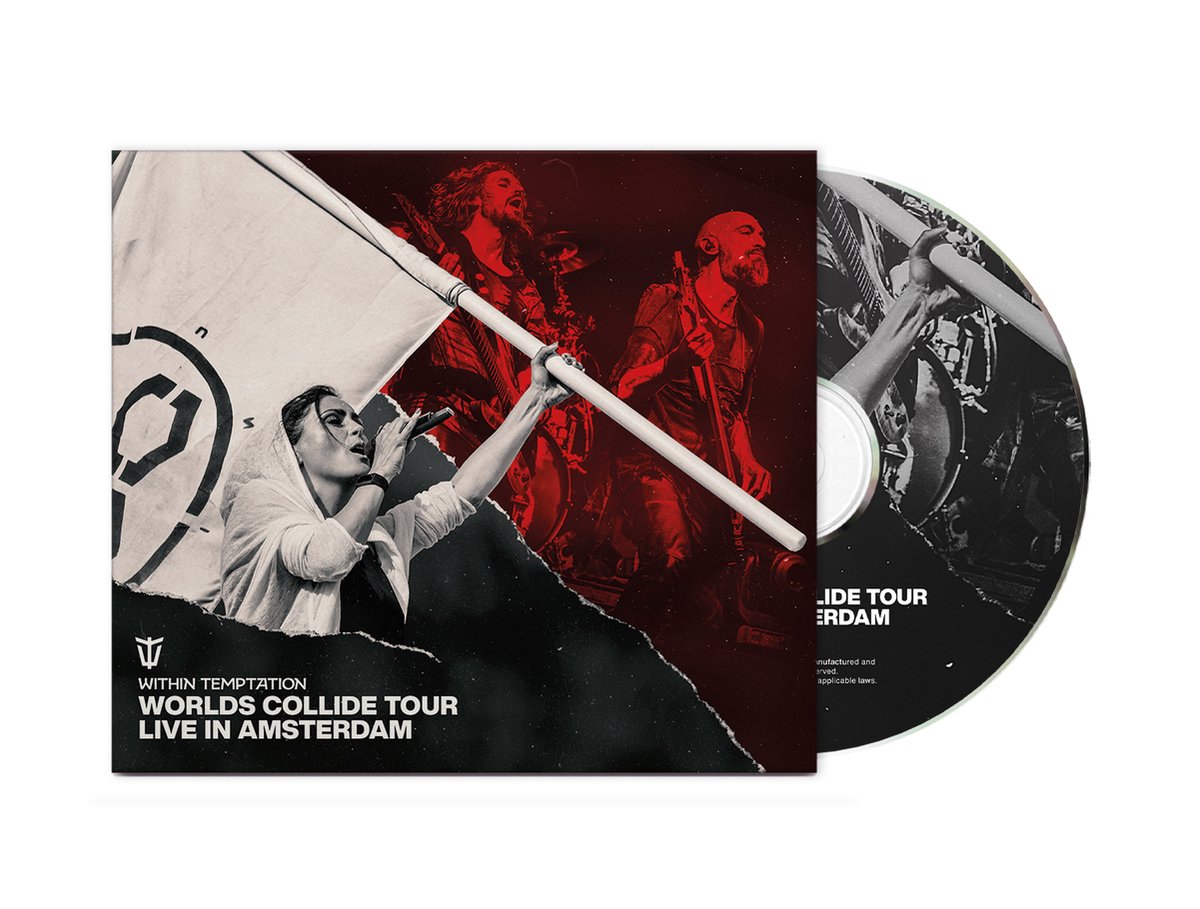 Within Temptation - Worlds Collide Tour: Live in Amsterdam (Cd)
