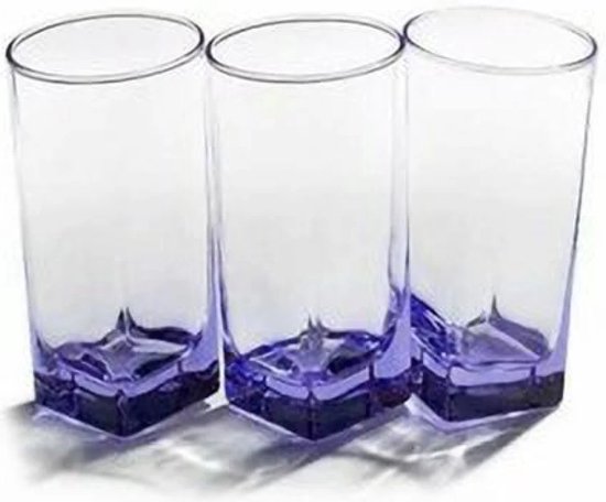 Pasabahce Nova – Verres à Long Drink – Lot de 3 – 360 ML