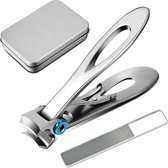 Pedicureset-Nagelknipper-Manicure set-manicure- en pedicureset voor mannen en vrouwen - Nagelknipperset-nagelknipper voor dikke nagels-nagelknipper