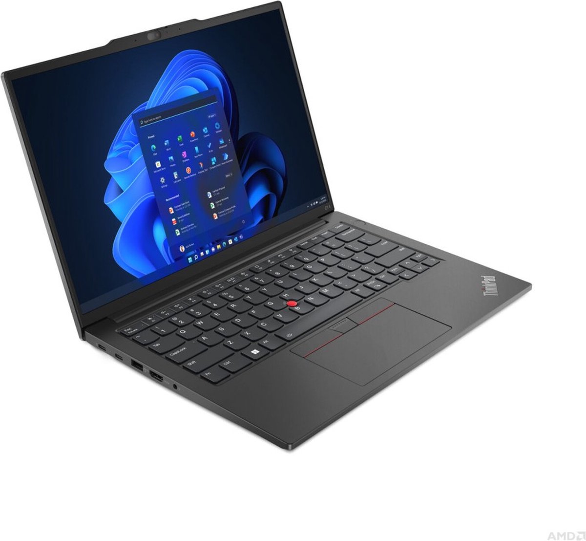 Lenovo Thinkpad E14 Gen 5 | AMD Ryzen 3 7330U 2,3GHz | 8GB RAM | 256GB M.2 | Win11 Home | QWERTY thumbnail 4