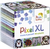 Pixel XL - Cube set animaux (pingouin, éléphant, chien)