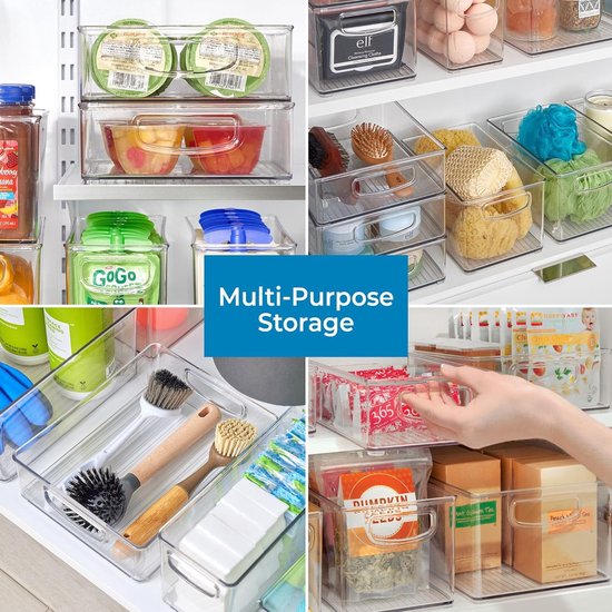 BenBow Blikdoos 8 x 250 ml met drukdeksel - luchtdicht, ondoorzichtig BenBow Blikdoos 8 x 250 ml met drukdeksel - luchtdicht, ondoorzichtig