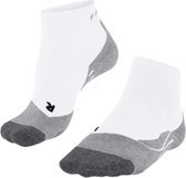 FALKE PL2 Short dames tennis sokken - wit (white-mix) - Maat: 37-38