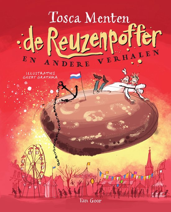 De reuzenpoffer - cover
