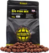 Nutrabaits Big Fish Mix (Salmon Caviar & Black Pepper) 1kg 18mm SHELF-LIFE BOILIES