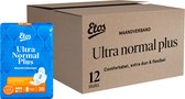 Etos Ultra Maandverband - Normaal + - 20x12 stuks - voordeelverpakking
