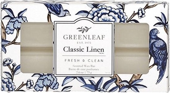 Greenleaf Wax Bar Classic Linen