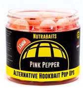 Nutrabaits Pink Pepper - 12mm (Pink) Pot ALTERNATIVE HOOKBAIT POP-UP RANGE (XB RANGE)