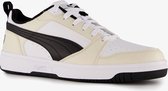 PUMA Rebound v6 Low Unisex Sneakers - PUMA White-PUMA Black-Alpine Snow - Maat 42