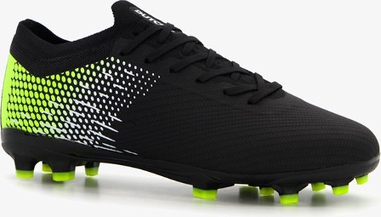 Chaussures de football pour garçons Dutchy Feather FG noir - Taille 37 - Semelle amovible