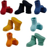 Apollo - Baby Sokken - Giftbox - Multi Color - 6/12 Maanden - Baby sokjes - Kraam cadeau - Baby cadeau