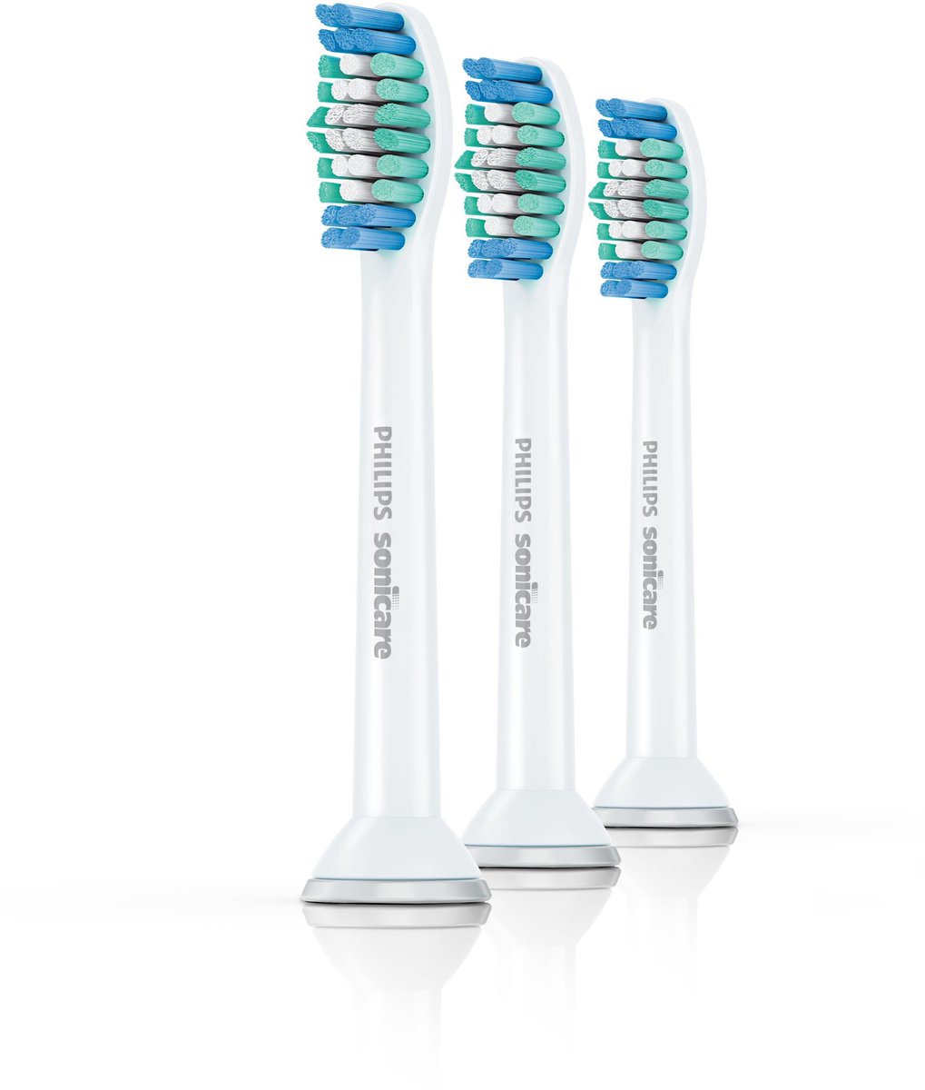 Philips Sonicare C1 Opzet borstel 3 stuk(s) Wit HX6013/58