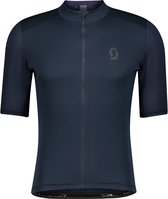 Scott Endurance 10 Jersey Met Korte Mouwen Blauw S Man