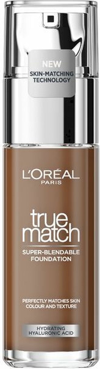 L'Oréal - True Match Foundation 9N - 3 x 30 ml - Voordeelverpakking