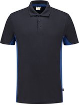 Tricorp Poloshirt Bicolor 202004 Navy/Blauw - Maat 4XL