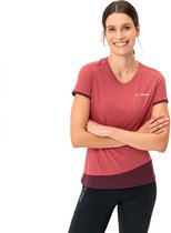 Vaude Sveit T-shirt Met Korte Mouwen Rood 38 Vrouw