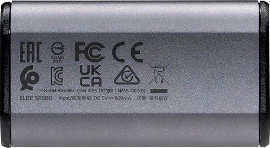 ADATA Elite SE880 - Externe SSD - Hoge Snelheid - 1TB Capaciteit - USB Type-C van Merkloos — afbeelding 4