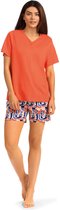 Oranje shortama Comtessa - Oranje - Maat - 40