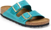 Birkenstock - Dames - Arizona Oiled Leather Biscay Bay - Biscay Bay - maat 39