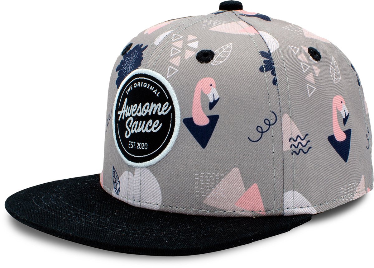 Awesome Sauce - Boho Chic - 50cm tot 56cm - Kinderpet Jongeren - Pet - Snapback