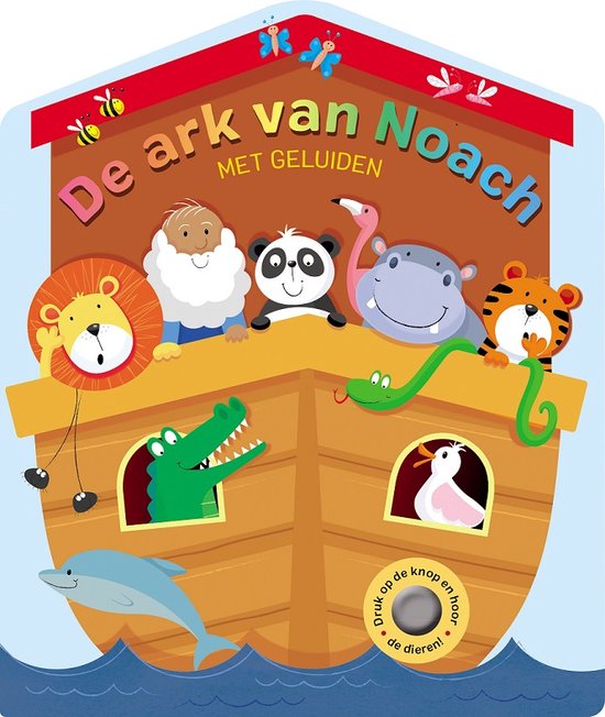 De ark van Noach met geluiden - cover