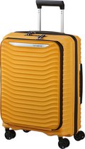 Samsonite Valise de voyage - Upscape Easy access Spinner 55/23 (4 roues) Extensible - Yellow - 2,6 kg