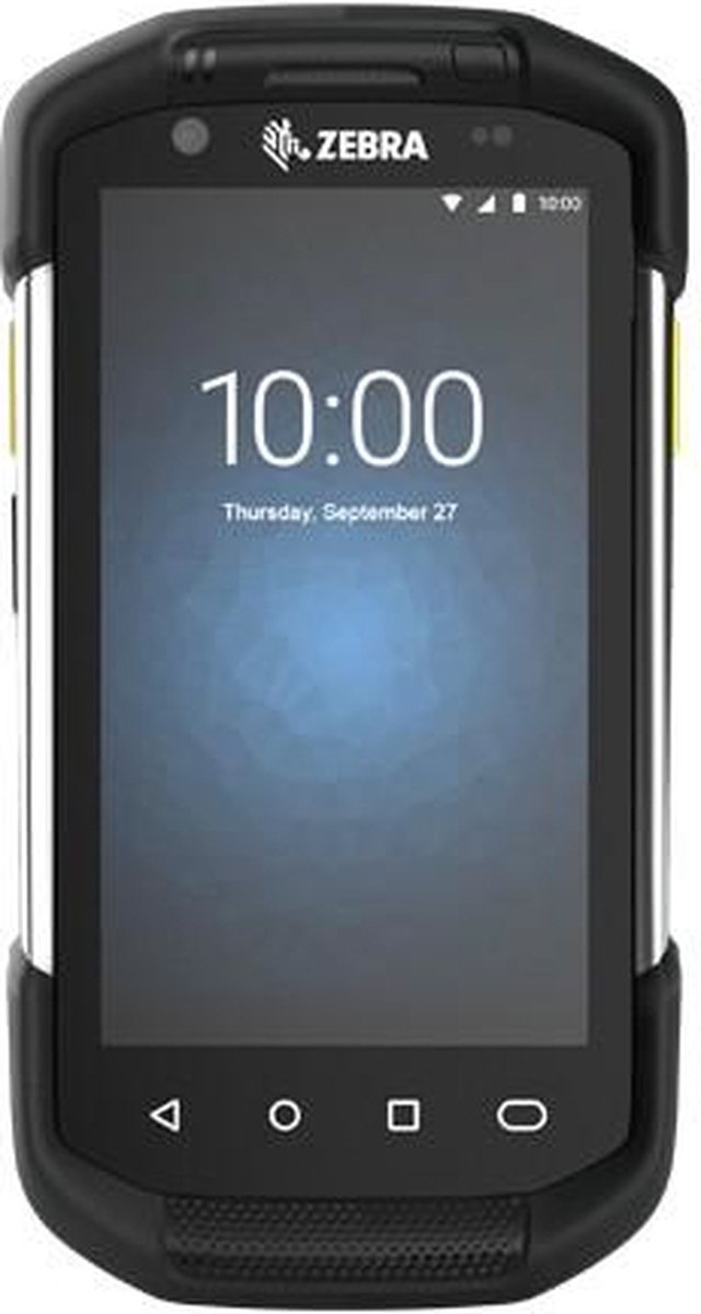 Zebra TC77 PDA 11,9 cm (4.7") 1280 x 720 Pixels Touchscreen 376 g Zwart
