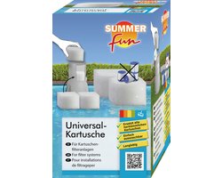 Summer - Fun - Patroonfilter - universeel - 12x12x10 - cm