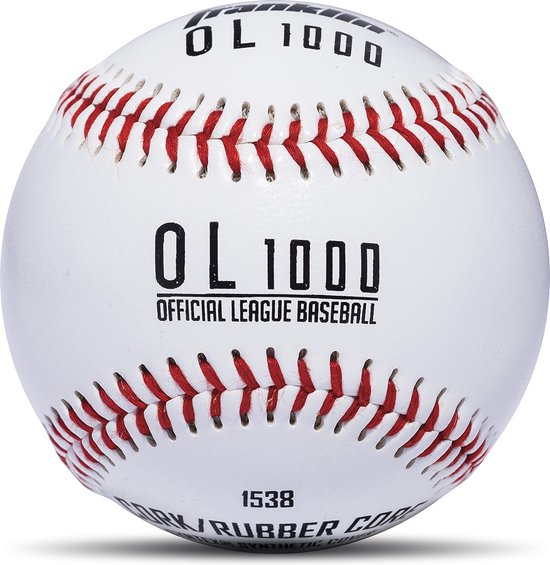 Foto: Franklin baseball wit oefen baseball franklin ol1000