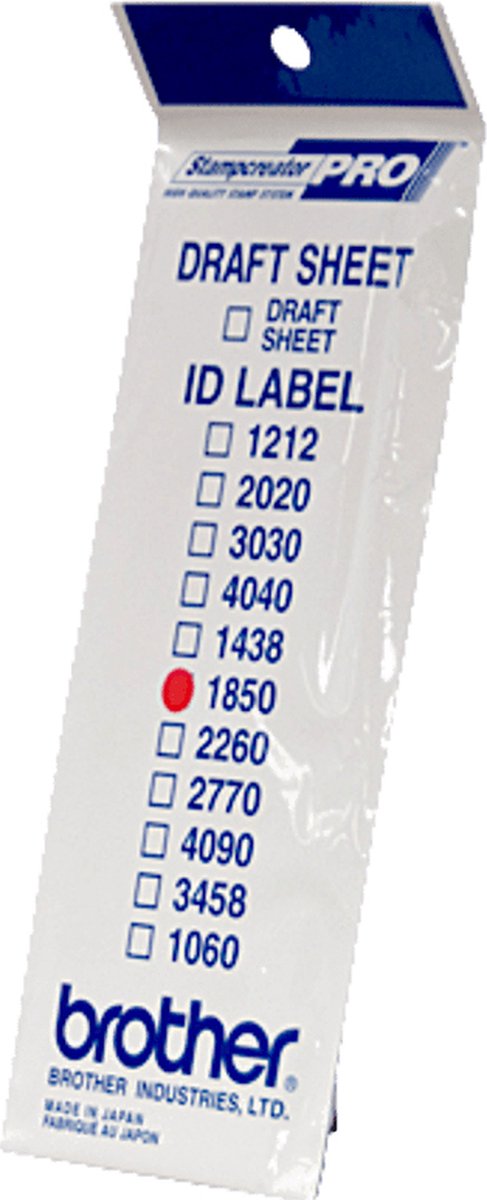 Brother ID-1850 Etiketten | 18x50mm