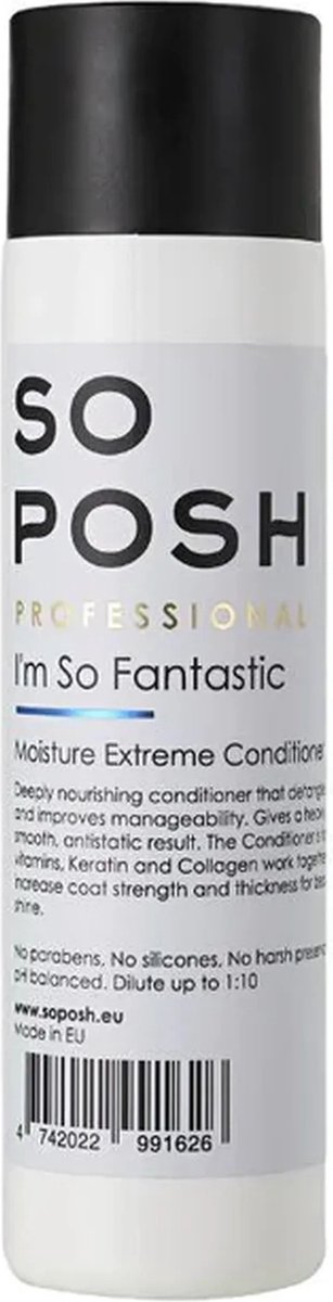 So Posh - I'm So Fantastic - Moisture Conditioner Hond - 250ML