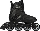 Nijdam Inline Skates - Gear Up - Maat 42 - Zwart