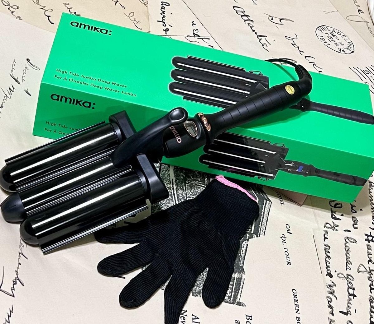 Amika Jumbo High Tide Deep Hair Waver Jumbo High Tide Deep - afbeelding 2