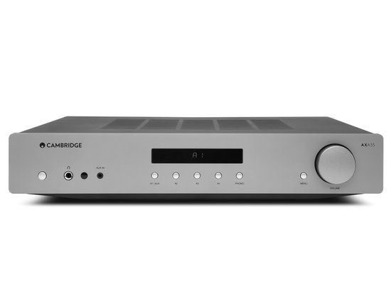 Cambridge Audio AXA35 audio versterker Thuis Grijs