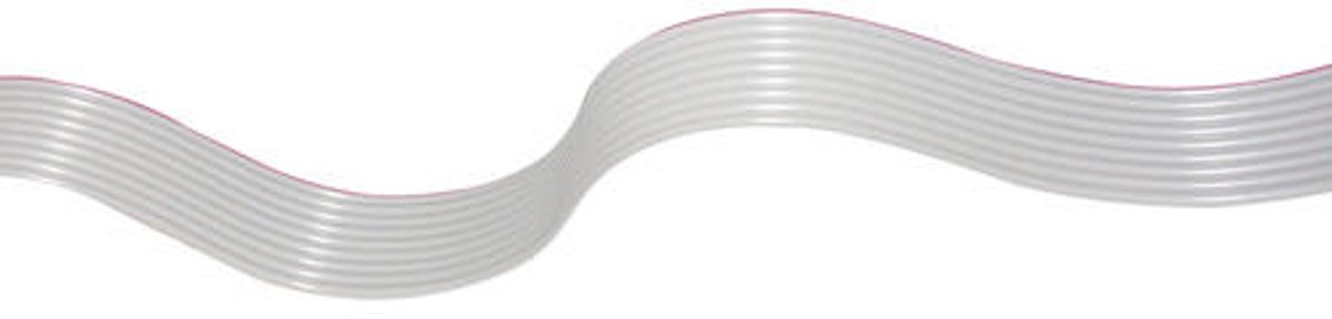 econ connect 28AWG9RM1 Lintkabel Rastermaat: 1 mm 9 x 0.08 mm² Grijs 30.50 m